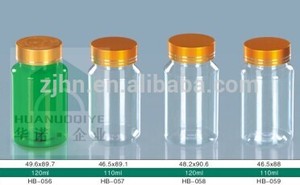 PET transparente plana botella de enjuague <span class=keywords><strong>bucal</strong></span> de plástico con tapa de rosca - Product Image 4