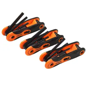 Professional Folding Star\ Hex Key Wrench Set