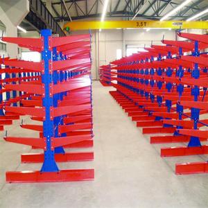 Estante voladizo de almacén 2024, sistema de estantería voladizo de almacenamiento de tubería de acero industrial resistente directo de fábrica - Product Image 5