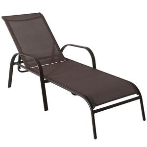 كرسي استلقاء محمول من Uplion بإطار فولاذي للشاطئ وحمام السباحة في الهواء الطلق - Product Image 4