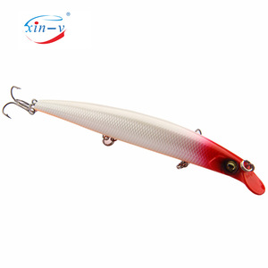 VM07 xinv minnow ล่อ140mm/16G เบ็ด6 # ABS พลาสติกเบสล่อ jerkbait เหยื่อกระตุกยาก - Product Image 1