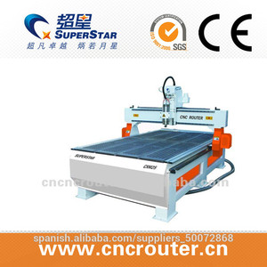 CX-1325 CNC máquina para grabar y cortar en <span class=keywords><strong>maderera</strong></span> maciza - Product Image 1