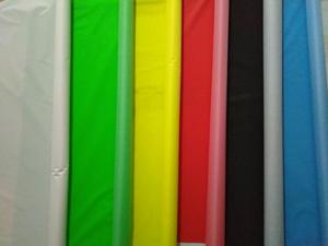 Màu Cam Tráng Đầy Màu Sắc 100% Polyester Stretchy Ripstop Hi VIS Ánh Sáng Phản Quang Vải Không Thấm Nước Chất Liệu Vải Cho Áo Khoác - Product Image 3