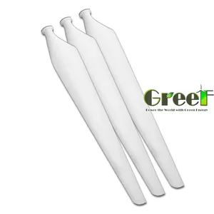 HOT !Hot!Greef windmill blades/wings working wind speed 3-3.5m/s,no noise,good be,low start wind,high quality with cheaper price
