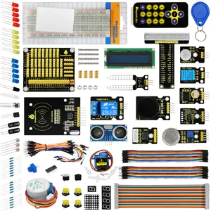 Keyestudio New Ultimate Starter Learning Kit For Raspberry Pi 3 4 Model B/ B+ W/ Tutorial Set