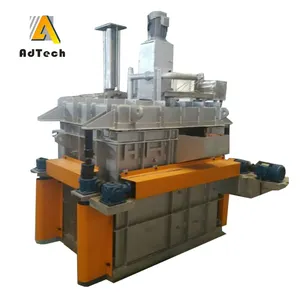 Aluminium Scrap Melting Furnace Degassing Unit with Alumina