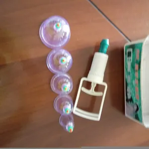 Medicina tradizionale cinese per vaccum coppettazione 6 coppe - Product Image 2