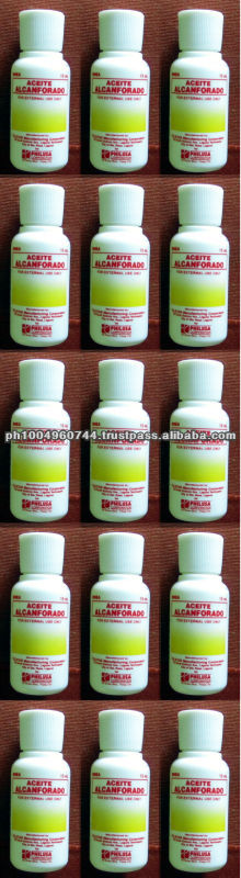 15 ацейт альканфорадо от мышечной и суставной боли