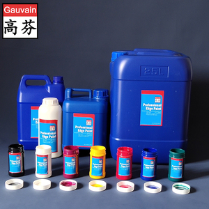 Water Based <strong>One</strong>-time Fullness Leather Edge Color <strong>Paint</strong> for Bags Shoes Belts Adhesive - Product Image 6