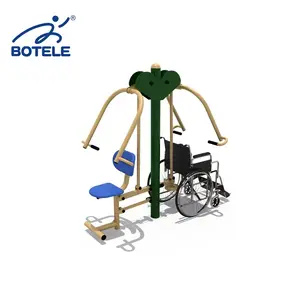 Hot Sell Outdoor Gym Equipment Handicap Fitness