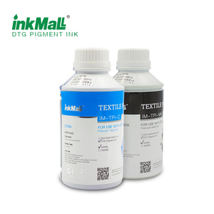 Tinta textil DTG de 1000ML x 6 colores para impresora Digital Epson Stylus F2000 R230 R270 <span class=keywords><strong>R800</strong></span> R1800 1390, base plana - Product Image 3