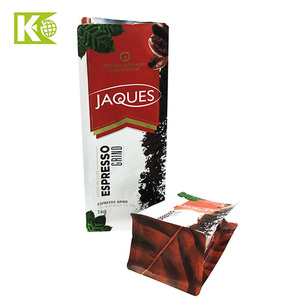 Grano de café <span class=keywords><strong>con</strong></span> válvula de la costumbre de embalaje de alimentos de café personalizado bolsa de frijol - Product Image 4