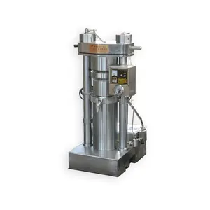 hydraulic copra coconut oil press machine walnut cashew nut oil making machine oil expeller