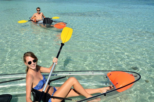 Bote de remos de pc, fabricación de plástico transparente, <span class=keywords><strong>precio</strong></span> de <span class=keywords><strong>kayak</strong></span> - Product Image 3