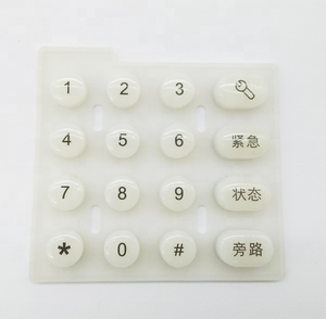 4X4 <span class=keywords><strong>Matrix</strong></span> 16 Phím Màng Chuyển Đổi Bàn Phím Cao Su Silicone - Product Image 2