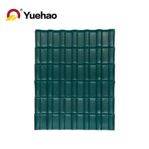 Tejas de techo de Pvc, láminas de plástico baratas, materiales de construcción - Product Image 1