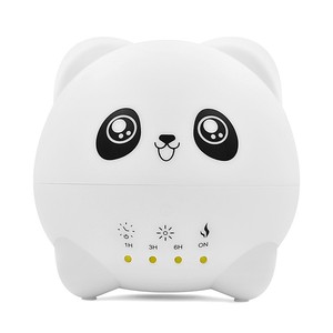 Humidificador para Dormitorio de Bebé, Humidificador Ultrasónico de Vapor Frío Pequeño, Difusor de <span class=keywords><strong>Aire</strong></span> Súper Silencioso, Humidificador Purificador de <span class=keywords><strong>Aire</strong></span> con Diseño de Dibujos Animados - Product Image 1