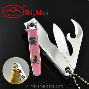 Cortaúñas Personalizado con Abrebotellas y Cubierta de Plástico - Product Image 6