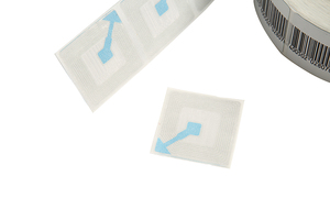 Factory Shopping EAS RF soft label retail security printing paper sensor tag for supermarket