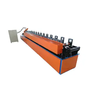 Fast speed ceiling carrier steel profile furring forming equipment for drywall stud and track