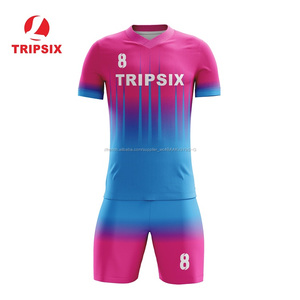 Wholesale cheap Thai quality soccer jersey customized Sublimation print - Product Image 5