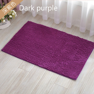 Charmcci-<span class=keywords><strong>alfombra</strong></span> de <span class=keywords><strong>baño</strong></span> de chenilla 800108, tapete de <span class=keywords><strong>baño</strong></span> de microfibra suave absorbente de agua, tamaño personalizado, <span class=keywords><strong>antideslizante</strong></span> - Product Image 5