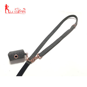 <span class=keywords><strong>3</strong></span> ajustable de la correa de perro con oro rosa de lujo Collar de hebilla de Metal - Product Image 4