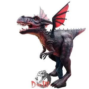 Attractive Dragon Realistic Robotic dragon costume for sale