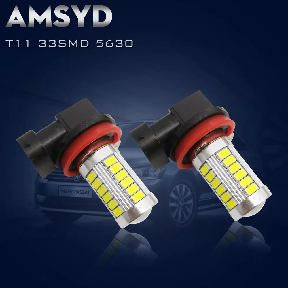 Ampoules haute puissance pièces, antibrouillard H11 12V DC, bleu/rouge/blanc/jaune