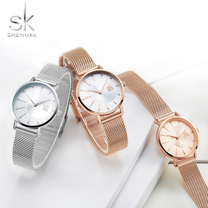 SK Fashion watch gold women 2022 <span class=keywords><strong>orologio</strong></span> al quarzo Ultra <span class=keywords><strong>sottile</strong></span> di alta qualità <span class=keywords><strong>donna</strong></span> abito elegante <span class=keywords><strong>orologio</strong></span> da <span class=keywords><strong>donna</strong></span> Montre Femme 0093 - Product Image 5