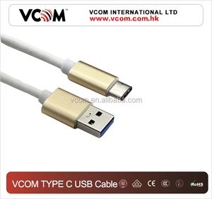 Commerci all'ingrosso Reversibile Spina USB 3.1 Tipo C per USB 3.1 Tipo C a USB2.0 Un Cavo USB 1 M - Product Image 1