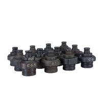 ODETools Perceuse hydraulique sans balais NMHP-25 de 6 mm pour métal, nouvelle perceuse à trous circulaires