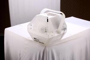 EWTX — Mini Machine à bulles LED 23w, Machine pour fête en famille et petit spectacle avec cintre - Product Image 4