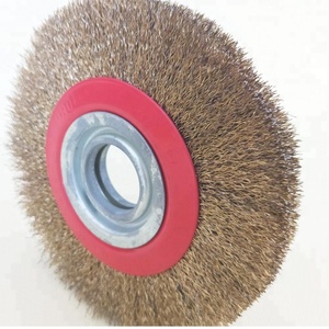 Sikat Gerinda Bangku Kawat, Sikat Roda Bulat Kawat Tembaga - Product Image 3
