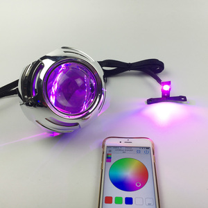 Misun Xe Máy Led chiếu đèn pha LED xe máy Đèn pha xe máy HID chiếu đèn pha - Product Image 1