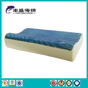 Forma de onda y el Relleno De Espuma De Memoria gel fresco <span class=keywords><strong>almohada</strong></span> - Product Image 1
