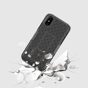 Étui hybride avec clip <span class=keywords><strong>ceinture</strong></span> et béquille pour <span class=keywords><strong>iPhone</strong></span> 7/8/<span class=keywords><strong>SE</strong></span> <span class=keywords><strong>2020</strong></span>, vente en gros d'usine - Product Image 6