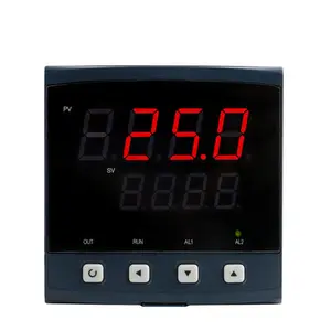 Universale k tipo digitale lcd led indicatori di temperatura regolatore di umidità di temperatura