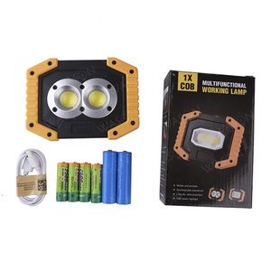 Wason Bền Không Thấm Nước Linh Hoạt Cordless COB Xách Tay Led Flood Work Light Có Thể Sạc Lại Với Rotation Xử Lý Và Ngân Hàng Điện - Product Image 6