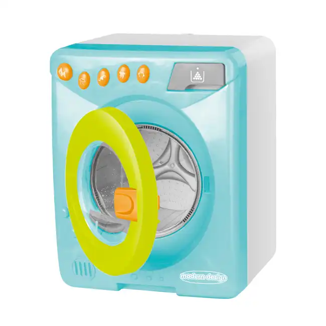 vente chaude enfants semblant jouer mini électrique machine à laver jouet  pour enfants