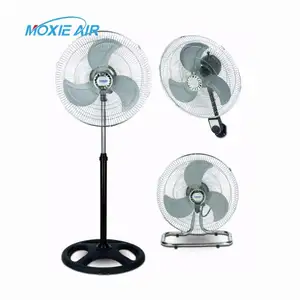 Elevato standard produttore personalizzata evernal fan supporto in piedi ventilatore rotante