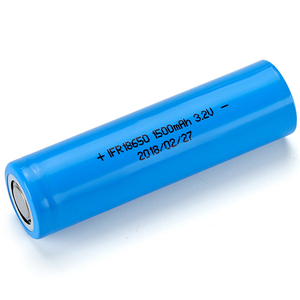 전동 공구 사용 원통형 Lifepo4 배터리 셀 3.2V 1000Mah 1500mAh IFR 18500FE 리튬 인산염 배터리 - Product Image 2