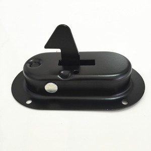 Serrure de porte pour groupe électrogène semi-circulaire avec livraison rapide - Product Image 3