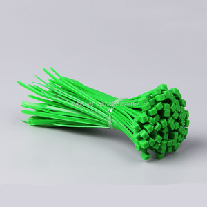 9X600MM أفضل سعر المصنع Nylon66 ربطة عنق سوداء <span class=keywords><strong>24</strong></span> بوصة روابط سحاب ذاتية القفل بيضاء CE العلاقات الكهربائية - Product Image 4