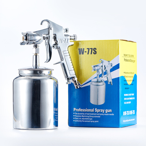 Manufacturer Supply <strong>Best</strong> Selling High Quality <strong>Spray</strong> Paint <strong>Gun</strong> Air <strong>Spray</strong> <strong>Gun</strong> W-77S