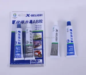 20g X-delight الاكريليك AB لاصق الايبوكسي ab الغراء أفضل الأسعار