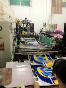 Automatische Aluminium Film Folie Ballon Making Machine - Product Image 4
