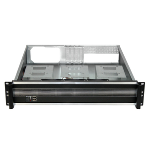 Thâm quyến Sản Xuất 2u máy chủ rack Nhôm trường hợp với fan trong kho OEM máy chủ sản phẩm usb quạt công nghiệp máy tính - Product Image 2