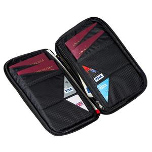 RFID Blocking <strong>Travel</strong> Wallet Family Passport <strong>Holder</strong>/<strong>Document</strong> Organiser Case - Product Image 2