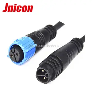 Hot selling high quality 220v male female electrical plug types 2 wire connector